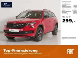 Rot Gebraucht 2020 Skoda Kodiaq RS SUV | 29.780 € (Superpreis)
