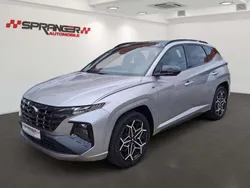 Shimmering silver Gebraucht 2022 Hyundai Tucson N Line SUV | 31.900 € (Fairer Preis)