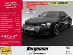 Mythosschwarz metallic (metallic) Gebraucht 2021 Audi e-tron GT quattro Ambiente Limousine | 48.775 € (Guter Preis)