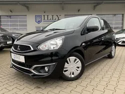 Schwarz Gebraucht 2019 Mitsubishi Space Star Diamant Edition | 7.950 € (Superpreis)