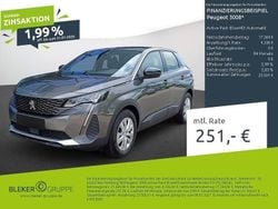 Lackierung platiniumgrau/metallic klarlack Gebraucht 2023 Peugeot 3008 Active SUV | 21.680 € (Superpreis)