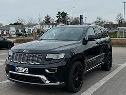 Schwarz Gebraucht 2014 Jeep Grand Cherokee Summit SUV | 22.000 €