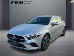 Metalliclack hightechsilber Gebraucht 2024 Mercedes A180 Progressive Limousine | 29.880 € (Fairer Preis)
