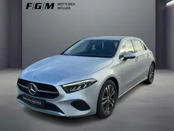 Metalliclack hightechsilber Gebraucht 2024 Mercedes A180 Progressive Limousine | 29.880 € (Fairer Preis)