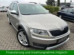 Beige Gebraucht 2016 Skoda Octavia Scout 4x4 Kombi | 9.199 € (Fairer Preis)