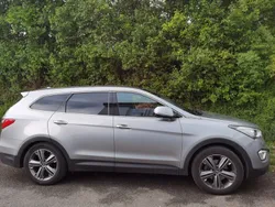 Silber Gebraucht 2014 Hyundai Grand Santa Fe Premium SUV | 14.599 € (Etwas zu teuer)