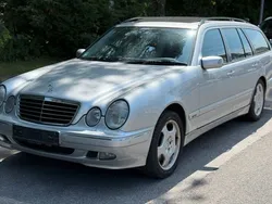 Silber Gebraucht 2001 Mercedes E430 Avantgarde Limousine | 14.990 € (Teuer)