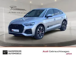 Florettsilber metallic Gebraucht 2024 Audi Q5 Sportback Ambiente SUV | 64.880 €