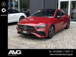 Patagonienrot Gebraucht 2025 Mercedes A200 AMG Limousine | 41.400 €
