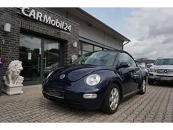 Blau Gebraucht 2003 VW Beetle Highline Cabrio | 6.700 €