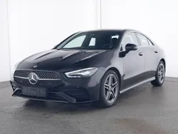 Schwarz Gebraucht 2024 Mercedes CLA180 AMG Limousine | 34.780 € (Fairer Preis)