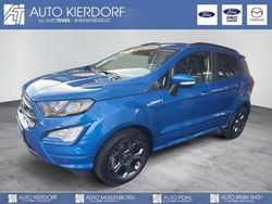Blazerblau uni Gebraucht 2022 Ford Ecosport ST-Line SUV | 17.490 € (Guter Preis)