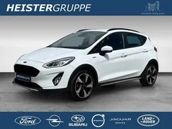 Weiß Gebraucht 2020 Ford Fiesta Active Kleinwagen | 13.990 € (Fairer Preis)
