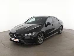 Schwarz Gebraucht 2023 Mercedes CLA200 AMG line Limousine | 37.120 € (Teuer)