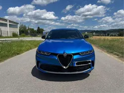 Blau Gebraucht 2022 Alfa Romeo Tonale Ti SUV | 24.999 € (Superpreis)