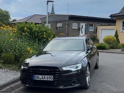 Schwarz Gebraucht 2015 Audi A6 S-Line Kombi | 10.500 € (Superpreis)