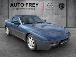 Blau Gebraucht 1990 Porsche 944 S2 Cabrio | 32.990 €