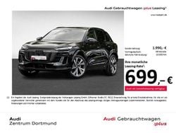 Mythosschwarz metallic Gebraucht 2024 Audi SQ6 e-tron Ambiente SUV | 77.998 € (Guter Preis)