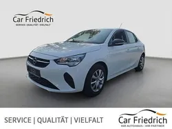 Weiß Gebraucht 2022 Opel Corsa Edition Limousine | 12.779 € (Fairer Preis)