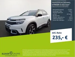 Perlmutt weiß Gebraucht 2022 Citroën C5 Aircross Feel SUV | 18.480 € (Guter Preis)