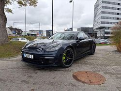 Blau Gebraucht 2018 Porsche Panamera Turbo S Limousine | 59.900 €