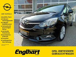 Schwarz Gebraucht 2018 Opel Zafira Tourer Edition Van / Kleinbus | 16.490 € (Teuer)