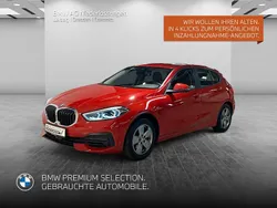 Rot Gebraucht 2022 BMW 118 Kleinwagen | 23.409 € (Fairer Preis)