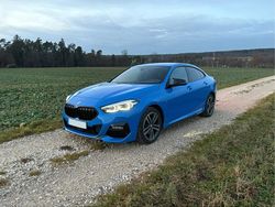Blau Gebraucht 2023 BMW 218 M Sport Coupé | 24.800 € (Superpreis)
