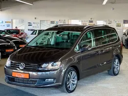 Schwarz Gebraucht 2017 VW Sharan Van / Kleinbus | 27.990 € (Fairer Preis)