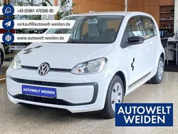Weiß Gebraucht 2016 VW up! move up! Kleinwagen | 7.800 € (Fairer Preis)