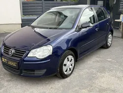 Shadow blue metallic Gebraucht 2007 VW Polo Comfortline Kleinwagen | 1.950 € (Guter Preis)