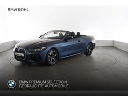 Blau Gebraucht 2024 BMW 430 Cabriolet M Sport Cabrio | 55.250 € (Etwas zu teuer)