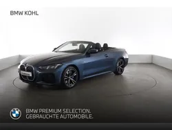 Blau Gebraucht 2024 BMW 430 Cabriolet M Sport Cabrio | 57.290 €