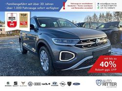 Indiumgrau metallic / da.../gr Gebraucht 2024 VW T-Roc Style SUV | 33.990 €
