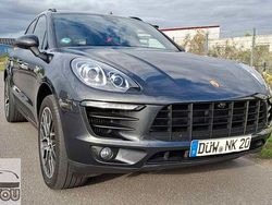 Grün Gebraucht 2017 Porsche Macan S SUV | 34.300 € (Superpreis)