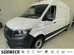 Weiss Gebraucht 2022 VW Crafter Van | 26.990 € (Fairer Preis)