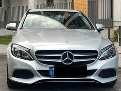Grau Gebraucht 2016 Mercedes C180 Edition Limousine | 17.990 € (Fairer Preis)