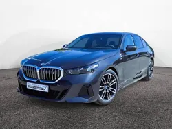 Black sapphire Gebraucht 2024 BMW i5 M Sport Limousine | 53.450 € (Guter Preis)