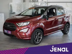 Rubyrot (metallic) Gebraucht 2018 Ford Ecosport ST-Line SUV | 14.480 € (Fairer Preis)
