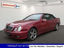 Rot Gebraucht 2000 Mercedes CLK200 Cabrio | 2.299 €