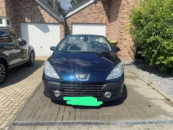 Blau Gebraucht 2008 Peugeot 307 CC Cabrio | 2.299 € (Fairer Preis)