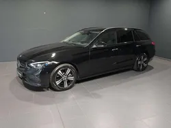 Schwarz unilack schwarz Gebraucht 2022 Mercedes C300 Avantgarde Kombi | 28.900 € (Fairer Preis)