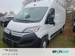 Weiss icy Neu 2024 Citroën Jumper Start Van / Kleinbus | 28.440 € (Superpreis)