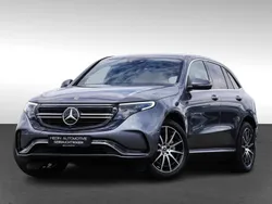 Szary Gebraucht 2022 Mercedes EQC400 AMG line SUV | 44.990 € (Teuer)