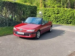 Rot Gebraucht 1997 Peugeot 306 Cabriolet Cabrio | 3.500 € (Fairer Preis)