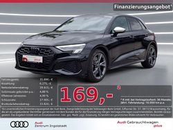 Mythosschwarz metallic Gebraucht 2024 Audi S3 Design Limousine | 34.890 € (Superpreis)