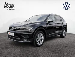 Deep black Gebraucht 2020 VW Tiguan Allspace Highline SUV | 30.890 € (Guter Preis)