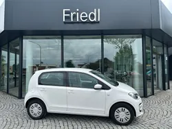 Weiß Gebraucht 2014 VW up! move up! Kleinwagen | 6.950 € (Etwas zu teuer)