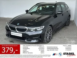 Schwarz uni Gebraucht 2022 BMW 330 Sport Line Kombi | 35.879 € (Fairer Preis)