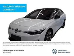 Gletscherweiß metallic/schwarz Gebraucht 2024 VW ID.7 Pro Limousine | 43.890 € (Superpreis)